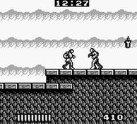 une photo d'Ã©cran de Castlevania - The Adventure sur Nintendo Game Boy